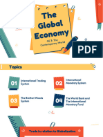 Lesson 3 - The Global Economy