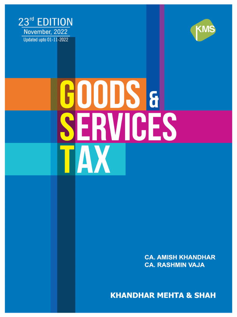 GST Quick Guide | PDF | Payments | Trade
