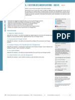 Change Control Gestion Des Modifications QR310