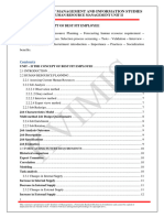 HRM Unit - 2 Notes