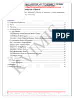 HRM Unit - 4 Notes