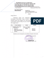 Surat Usulan Bidang Ekonomi