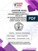 Master Soal Bahasa Indonesia K13