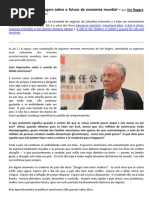 Jim Rogers e Investimentos