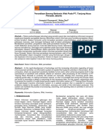 Sistem Informasi Persediaan Barang Berbasis Web Pada PT. Tanjung Nusa Persada Jakarta