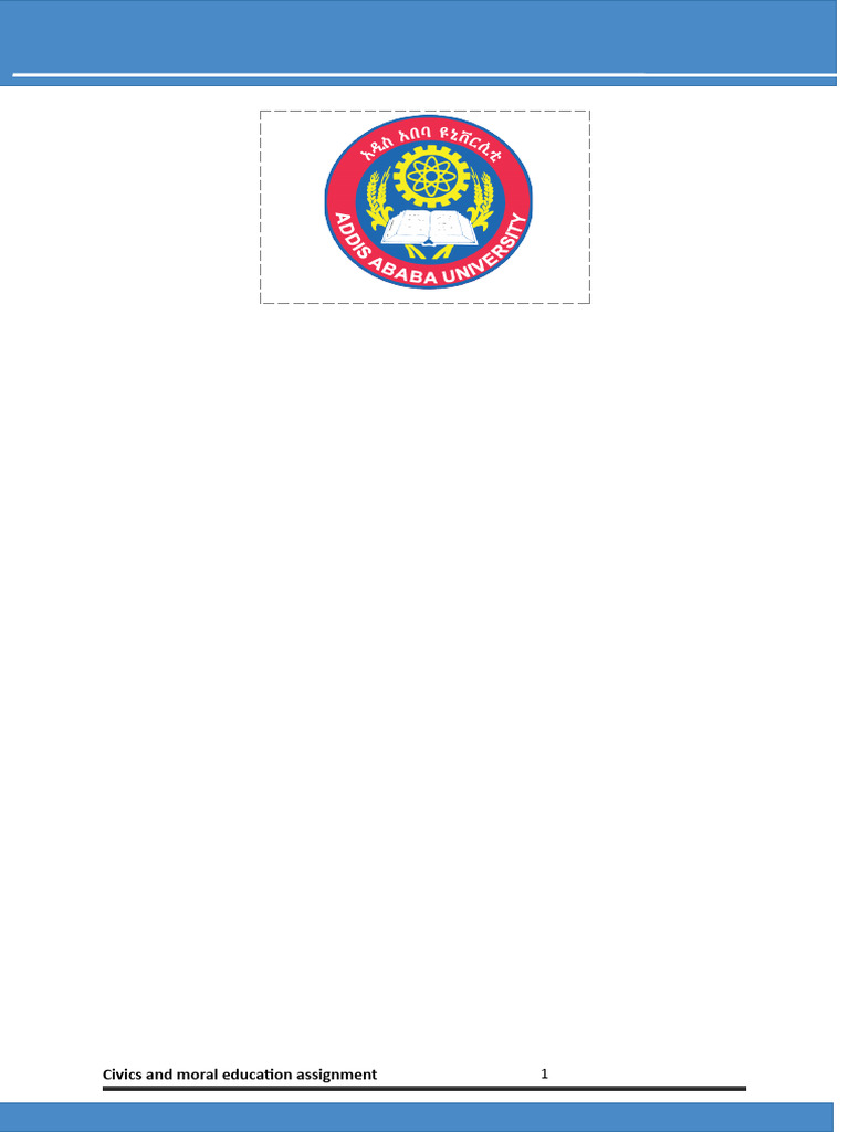 Civics Assignment Pdf Morality