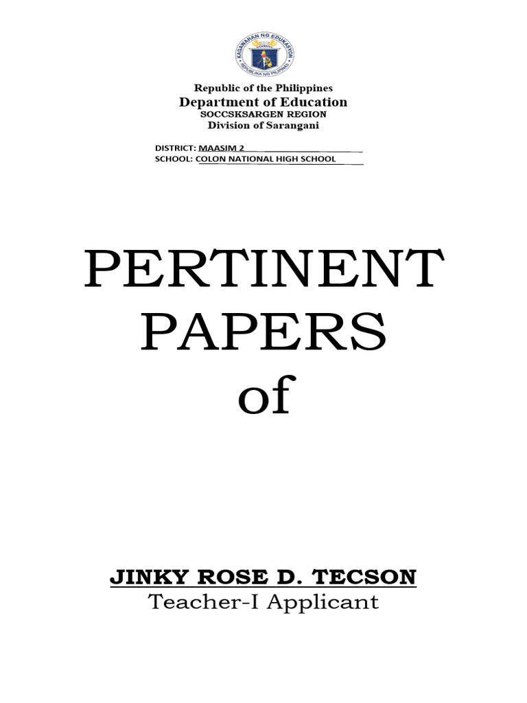Cover Page 2 | PDF