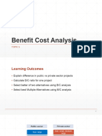 Topic 5 - Benefit Cost