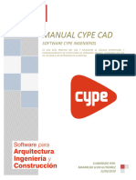 Manual CYPE CAD Many