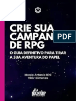 Crie Sua Campanha de RPG o Guia Definiti