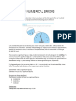 Analysis - of - Numerical - Errors Chapter 1