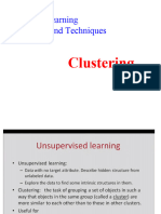 Clustering