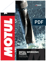 Motul Metal Working Semi Synthetic Fluid