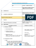 Annotated Lesson Plan Sample