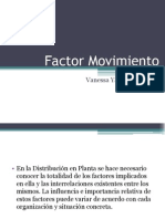 Factor Movimiento