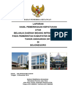 A2.202 DTT Belanja Daerah Kab Bojonegoro 2019