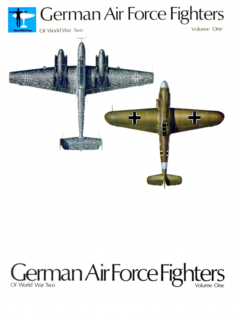 German Air Force Fighters of World War II Volume 1 | PDF