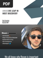 Amassive Leap in Host Discovery 