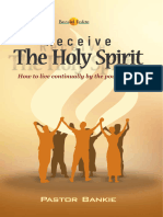 Receive The Holy Spirit by Pastor Bankie