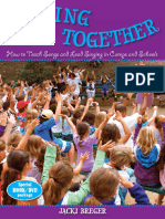Singing Together How To Teach Songs and Lead Singing in Camps and Schools by Jacki Breger