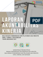 Laporan Akuntabilitas Kinerja Bbspjikfk Ta. 2022