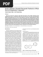 Food As Medicine-Potential Therapeutic Tendencies of Plant 2008