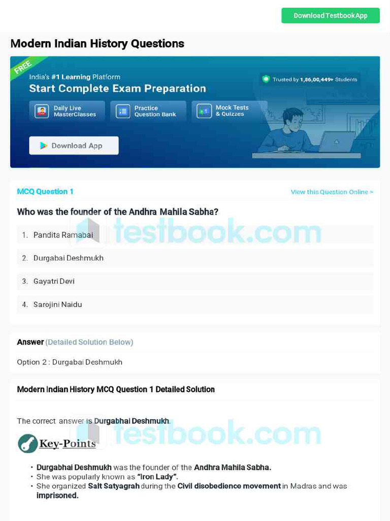 mcq-on-modern-indian-history-pdf