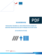 Draft PV Risk Management Handbook 20210914 Consultation Draft