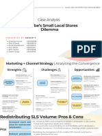 Sales & Distribution Case Analysis Uniglobe