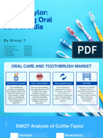 Cottle-Taylor: Expanding Oral Care in India