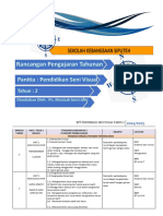 RANCANGAN PENGAJARAN TAHUNAN  PSV