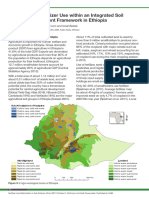 Ethiopia Optimizing Fertilizer Use Within An Integrated Soil