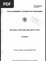 Ethiopia National Fertilizer and Inputs Unit - PDF Abbyy