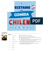 Recetas Chilenas