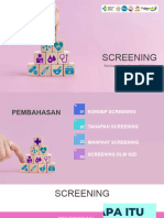 Screening Pertemuan 5