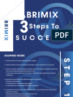 Abrimix 3 STEPS TO SUCCESS