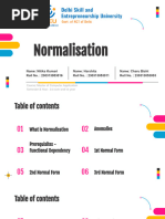 Normalisation