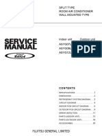 Service Manual ASYG07LMCA