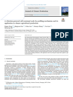 A Vibration-Powered Self-Contained Node by Profiling Mechanism and Its