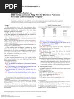 ASTM B 3 Copper PDF | PDF