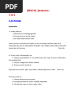 RMA Grades 7-10 Answer Key Guide | PDF | Triangle | Area