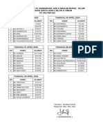 Jadwal Ta'Jil