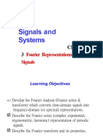 Chapter 3 Fourier Representations of Signals