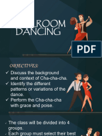 BALLROOM DANCING Cha Cha Cha