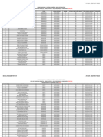 Lista de Classificação Definitiva - Ensino Superior - Ampla Concorrência