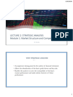 IUBAV - Lecture 2 - Module 1 and Module 2 Market Structure and Competitive Analysis and Positioning (S2 2023 2024