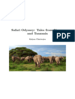 Safari Odyssey: Tales From Kenyaand Tanzania