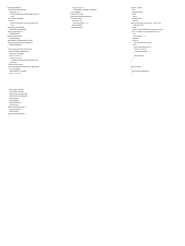 Java | PDF | Programming Paradigms | Computer Engineering