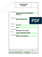 PDS Centrifugal Pumps