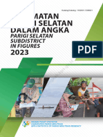 Kecamatan Parigi Selatan Dalam Angka 2023